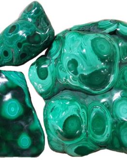 Tumbled Malachite