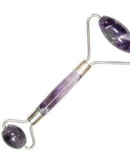 Amethyst Crystal Facial Roller - Double Sided