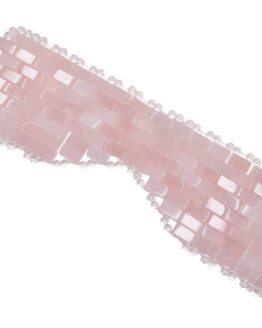 Rose Quartz Crystal Face Mask