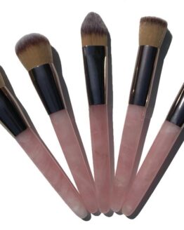 Rose Quartz Makeup Brush Set