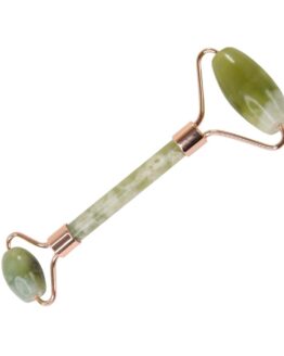 Jade Crystal Facial Roller Double Sided